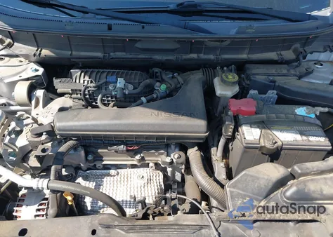 2015 Nissan Rogue S из США, поврежденный, VIN KNMAT2MV6FP568895